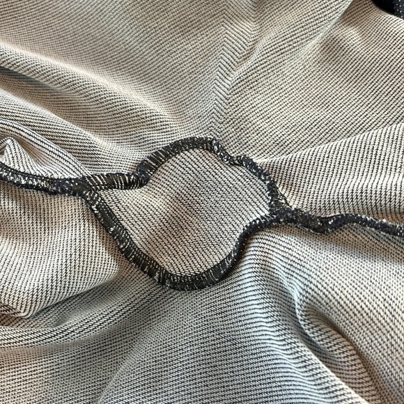 Assets by Spanx Denim Wash Seamless Leggings in Dark Navy Blue Women’s Size 1XL - Picture 6 of 10